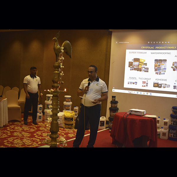 Workshop on how to apply Crystolac waterproofing & super titanium - Kurunegala - 20th Sept.2024 photo